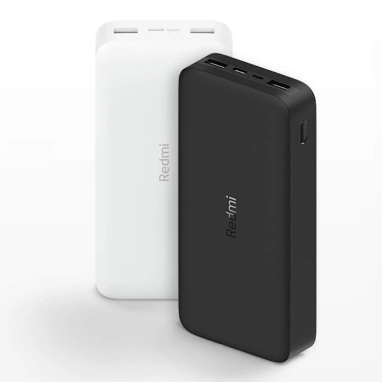 پاوربانک 18 وات شیائومی مدل Redmi PB200LZM ظرفیت 20000 میلی آمپر اورجینال فست شارژ با ضمانت 12 ماهه