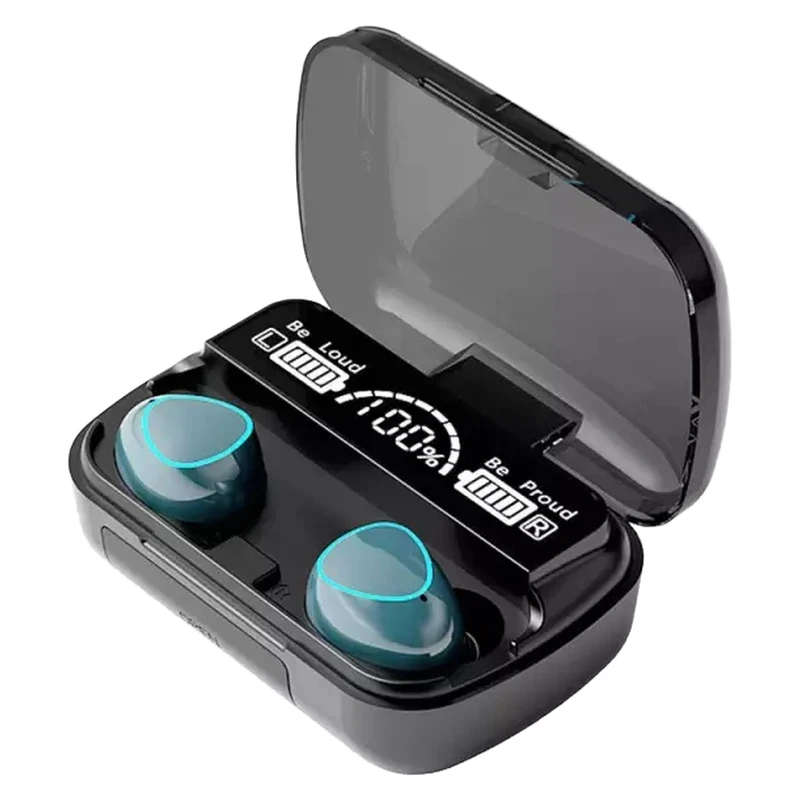 هدفون بلوتوثی مدل نیوست مدل M10  قابلیت نویز کنسلینگ، درگاه شارژ Micro USB، دارای نشانگر LED، قابلیت استفاده به عنوان پاوربانک، مقاومت در برابر رطوبت و عرق