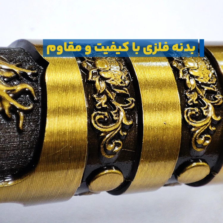 ماشین اصلاح موی صورت برقی مدل گودفری طرح اژدها