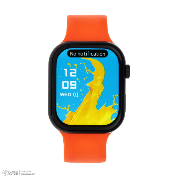 ساعت هوشمند کیوکویر مدل KW75 Max