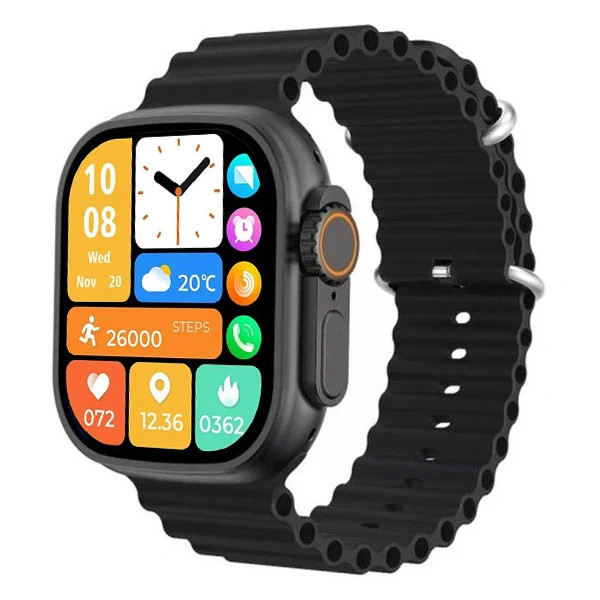 ساعت هوشمند KEQIWEAR مدل KW81 MAX