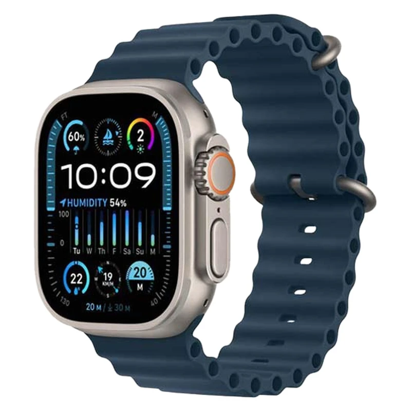 ساعت هوشمند کیکویر KW28 Ultra3 با نمایشگر AMOLED و GPS