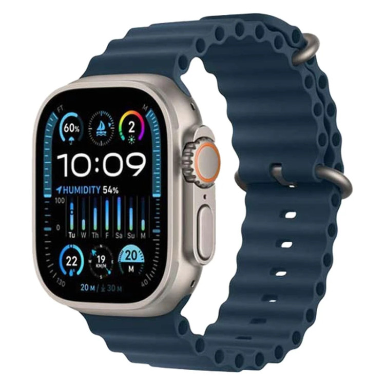 ساعت هوشمند کیکویر KW28 Ultra3 با نمایشگر AMOLED و GPS
