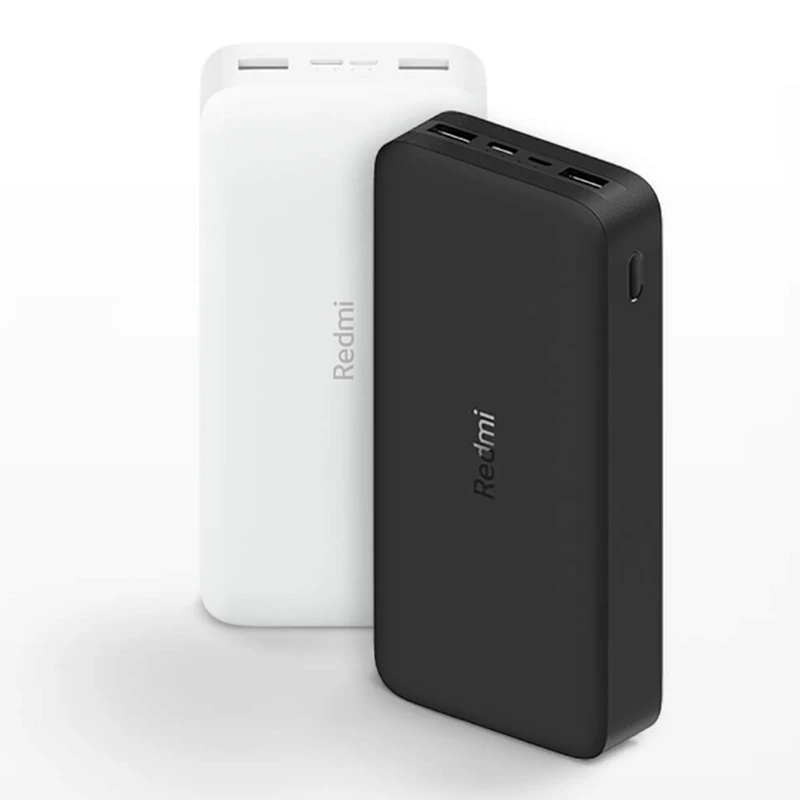 پاوربانک 18 وات شیائومی مدل Redmi PB200LZM ظرفیت 20000 میلی آمپر اورجینال فست شارژ با ضمانت 12 ماهه