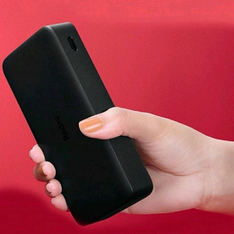پاوربانک 18 وات شیائومی مدل Redmi PB200LZM ظرفیت 20000 میلی آمپر اورجینال فست شارژ با ضمانت 12 ماهه
