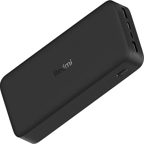 پاوربانک 18 وات شیائومی مدل Redmi PB200LZM ظرفیت 20000 میلی آمپر اورجینال فست شارژ با ضمانت 12 ماهه