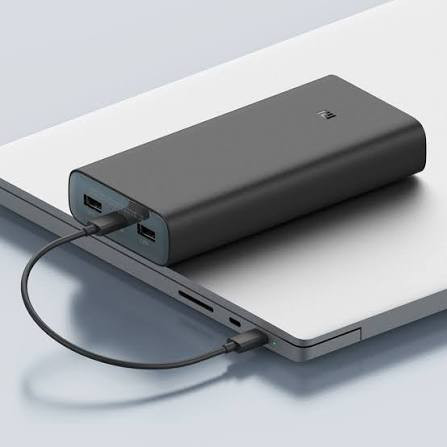 پاوربانک 18 وات شیائومی مدل Mi PB3018ZM ظرفیت 30000 میلی آمپر شیائومی اصل + پلمپ + ضمانت (12 ماه گارانتی)