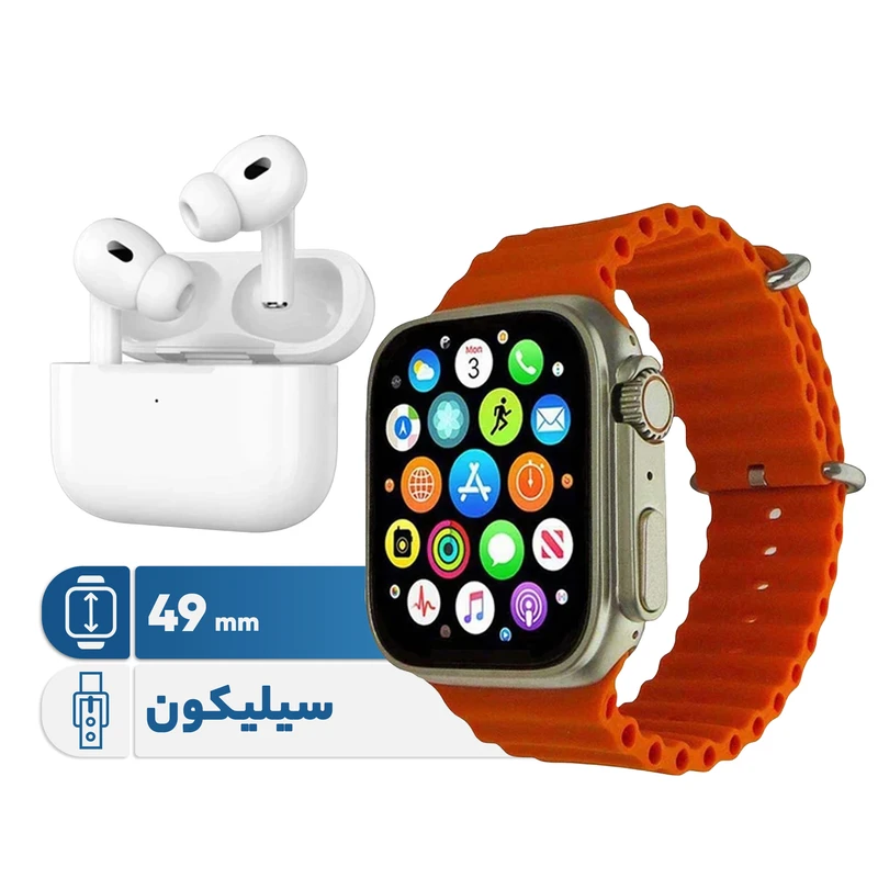 ساعت هوشمند کیکویر مدل kw22 ultra 2