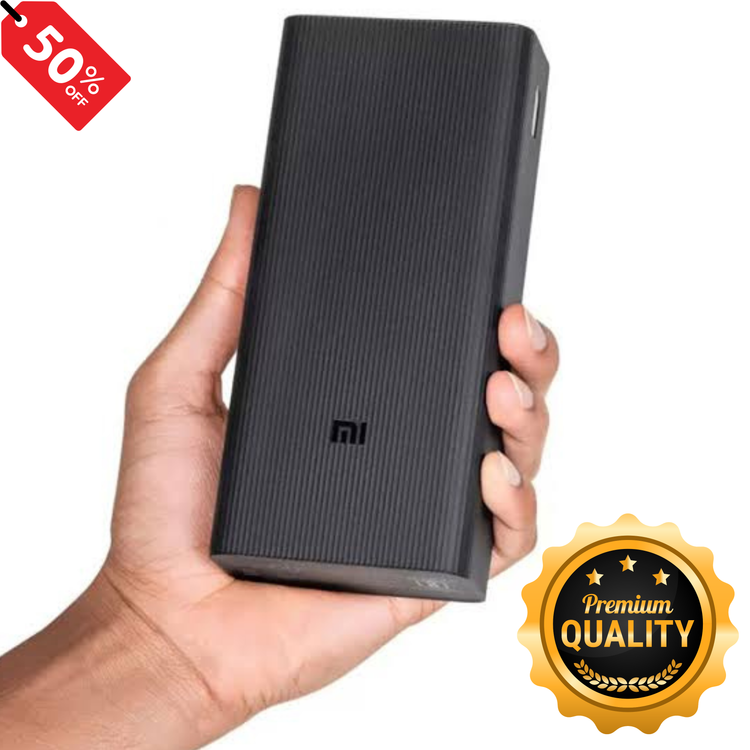 پاوربانک 18 وات شیائومی مدل Mi PB3018ZM ظرفیت 30000 میلی آمپر شیائومی اصل + پلمپ + ضمانت (12 ماه گارانتی)