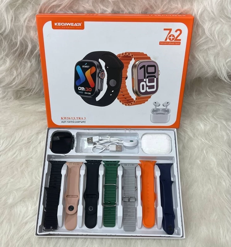 ساعت هوشمند کیکویر مدل kw22 ultra 2