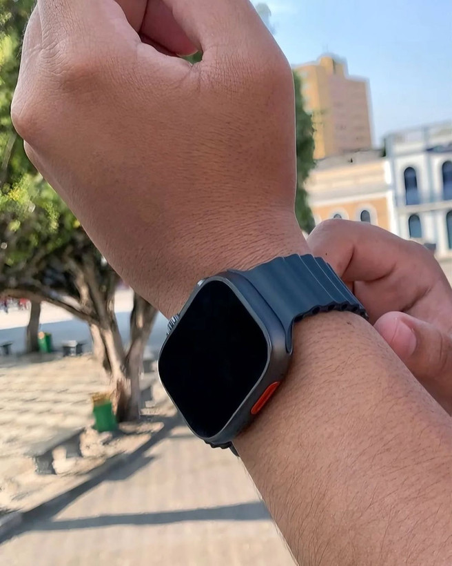 ساعت هوشمند کیکویر مدل kw22 ultra 2