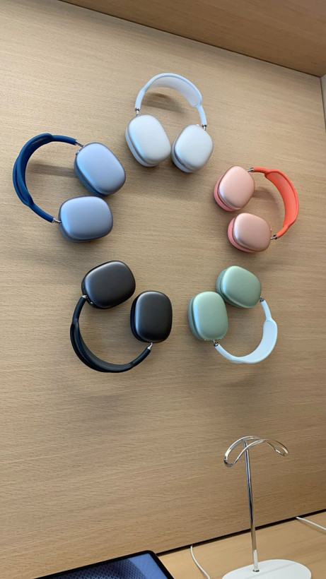 هدفون بلوتوثی طرح airpods max